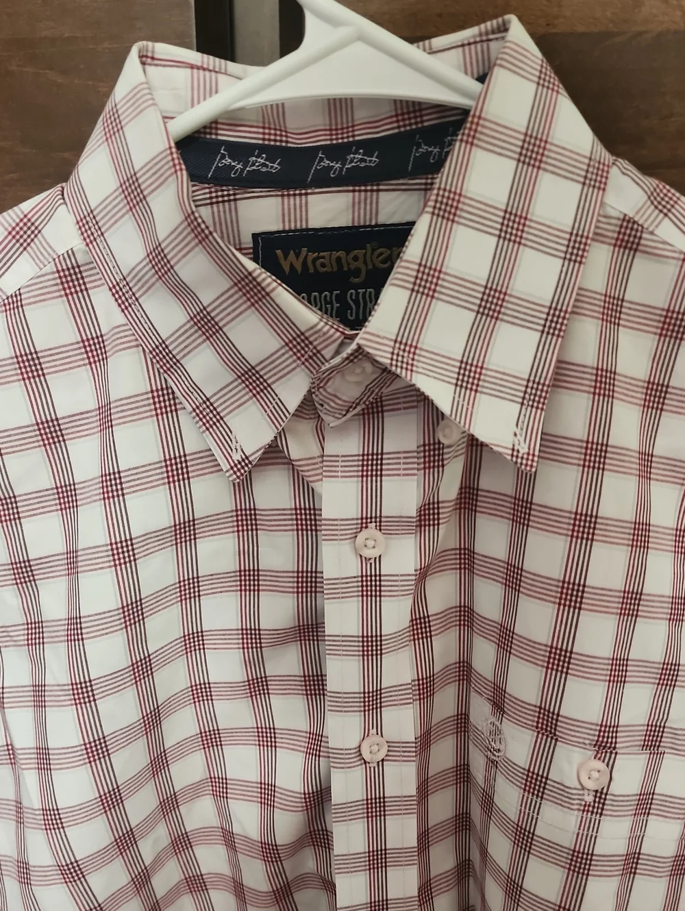 Wrangler George Strait Collection Button-Up Shirt - Picture 3 of 8